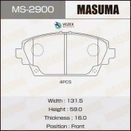 ������� �������� Masuma, AN-8218K, NP2054, P56044 front (1/12) Masuma MS2900, �������� MS2900 ����