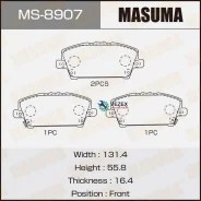 ��������� ������� �������� Honda Civic VIII 05- 1.4/1.8/2.2 ���. Masuma MS8907 MS8907 ����