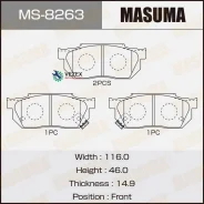 ������� ��������� Honda Masuma MS8263 MS8263 ����