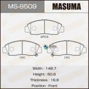 ��������� ������� �������� Honda Accord/Crossroad/Odyssey/Strea�M 05- �����. Masuma MS8509 MS8509 ����
