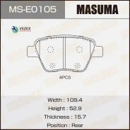 ��������� ������� �������� VAG A3/Octavia/Superb/YETI/Caddy/G�OLF/Jetta 10- �����. Masuma MSE0105 MSE0105 ����