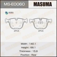��������� ������� �������� BMW 5(E60)/7(E65)/X5(E70/F15) Masuma MSE0060 MSE0060 ����