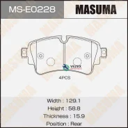 ������� ��������� VAG A4/A5/Q7/Touareg 15- 1.4-3.0 Masuma MSE0228 MSE0228 ����