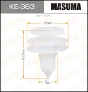 ������ ������������� (����������) (�������� 50 ��, ���� �� 1 ��) Masuma KE-363 KE363 ����