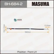 ����� ��������� Toyota Yaris �����. ���. Masuma BH6842 BH6842 ����