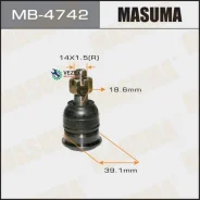 ������� ����� Masuma front low Nissan AD / Y10 Masuma MB4742, �������� MB4742 ����