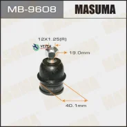 ����� ������� Mitsubishi Pajero 06- Masuma MB9608 MB9608 ����