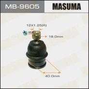 ������� ����� Masuma rear low Mitsubishi Pajero / V65W, V63W, V68W, V73W, V75W, V78W Masuma MB9605, ������ MB9605 ����