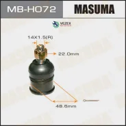 ����� ������� ������! Honda Accord 2.0-2.4/2.2Di 08 Masuma MBH072 MBH072 ����