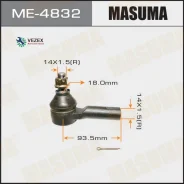 ���������� ������� ���� Nissan Datsun 97- Masuma ME4832 ME4832 ����