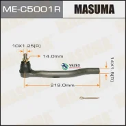 ���������� ������� ���� R Honda Accord 1997-2002, Honda Inspire 1998-2003, Honda Saber 1998-2003, Honda Torneo 1997-2002 Masuma MEC5001R MEC5001R ����