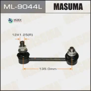 ���� ������������� Lexus IS250 ����. ���. Masuma ML9044L ML9044L ����