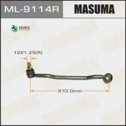 ������ ������������� (����) Masuma front Nissan Teana / J31 RH Masuma ML9114R, ������ �������� ML9114R ����