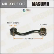 ������ ������������� (����) Masuma rear Nissan JUKE / F15 RH Masuma ML9119R, ������ ������ ML9119R ����