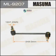 ���� ������������� ���. ����. L/R Mazda Bongo Friendee/ Freda SGL/ SGR 1995- Masuma ML9207 ML9207 ����