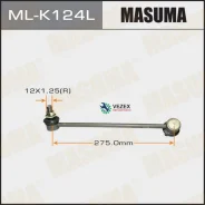 ���� ������������� ��������� �����! Hyundai Starex 07 Masuma MLK124L MLK124L ����