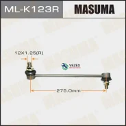 ���� ������������� ��������� ������! Hyundai Starex 07 Masuma MLK123R MLK123R ����