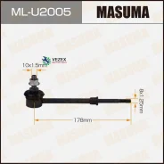 ������ ������������� (����) Masuma rear FORD Mondeo, Galaxy 07- Masuma MLU2005, ������ MLU2005 ����