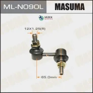 ������ ������������� (����) Masuma front Nissan Serena / C24 LH Masuma MLN090L, ����� �������� MLN090L ����
