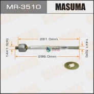 ������� ���� Masuma Toyota MARK II, Cressida, Cresta, Chaser / GX90, LX90, SX90, JZX9# 92-96 Masuma MR3510 MR3510 ����