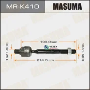 ���� ������� Hyundai Santa FE 05- Masuma MRK410 MRK410 ����