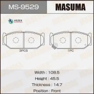 ������� ����. ���. Suzuki Swift III-IV 1.2-1.6 06- Masuma MS9529 MS9529 ����