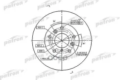���� ����. FORD USA Probe I 88-93, Mazda 626 II 83-87, III 87-92, Chery Tiggo. Patron ���. PBD2571 PBD2571 ����