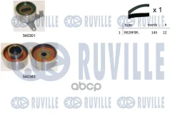 �������� ��� Mazda/KIA 323/MX-5/Xedos/Shuma 1.5-1.8 16V 1985-2005 (����� 2��+ ������ 145x22) Ruville ���. 550202 550202 ����