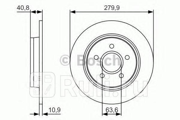      S70 2005-2013, Volvo S70/V70/C70    Bosch 0 986 479 S49 0986479S49 