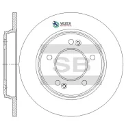 ���� ��������� ��������! KIA Ceed, Hyundai i30 1.4-2.0/1.6 CRDi 06 Sangsin Brake SD2084 SD2084 ����
