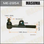 ���������� ������� ���� Toyota LAND Cruiser (FJ80/HDJ81/HZJ81) ����. Masuma ME2954 ME2954 ����