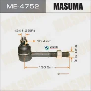 ���������� ������� ���� Nissan Terrano ����. Masuma ME4752 ME4752 ����