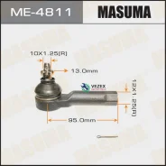���������� ������� ���� Nissan Micra -02 Masuma ME4811 ME4811 ����