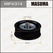 ����� ����� ��� Hyundai Accent/Elantra 00- �������� �����. ������. Masuma MIPK314 MIPK314 ����