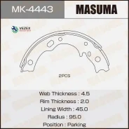 ��������� ������� ���������� FUSO/Isuzu Canter/ELF Masuma MK4443 MK4443 ����