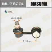 ������ ������������� (����) Masuma front Mitsubishi Lancer / CJ4A, CN9A, CP9A LH Masuma ML7820L, ����� �������� ML7820L ����
