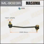 ���� ������������� Toyota Camry �����. ����. Masuma ML9023R ML9023R ����