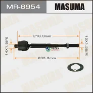 ���� ������� Nissan JUKE(F15) Masuma MR8954 MR8954 ����