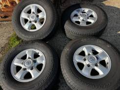 Toyota. 8.0x16", 5x150, ET60 