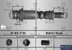����� ��������� 80450 MALO 80450 ����