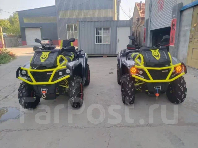 Aodes Pathcross ATV 1000 L MUD Pro. ��������, ��, ��� ������� ����