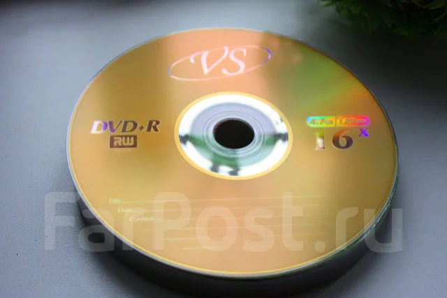DVD+R. 4��� ����