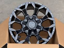 Fuel Off-Road. 8.5x17", 6x139.7, ET10,  110,5. 