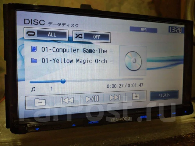 Kenwood MDV-L401 ����