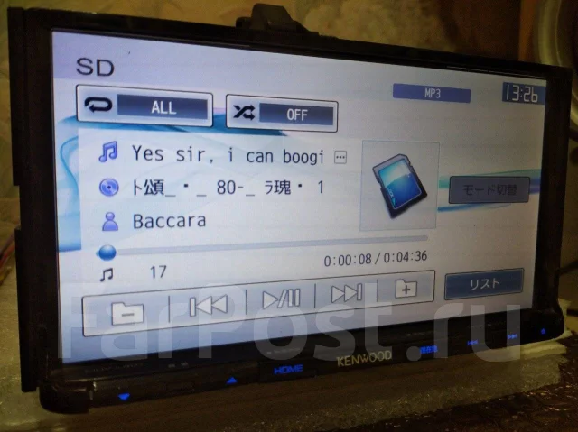 Kenwood MDV-L401 ����