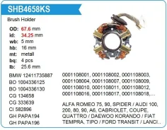 �������������� �������� FORD Transit Krauf SHB4658 ����