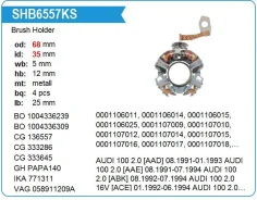 �������������� �������� AUDI 100 2.0 Krauf SHB8557MG ����