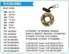 �������������� �������� Chevrolet Cruze 1.6 [F16D4] Krauf SHD8048MG ����