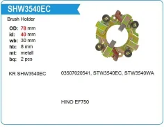 �������������� �������� HINO EF750 Krauf SHW3540EC ����