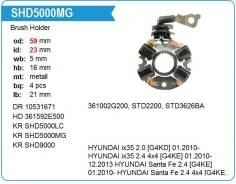 �������������� �������� Hyundai ix35 Krauf SHD5000LC ����